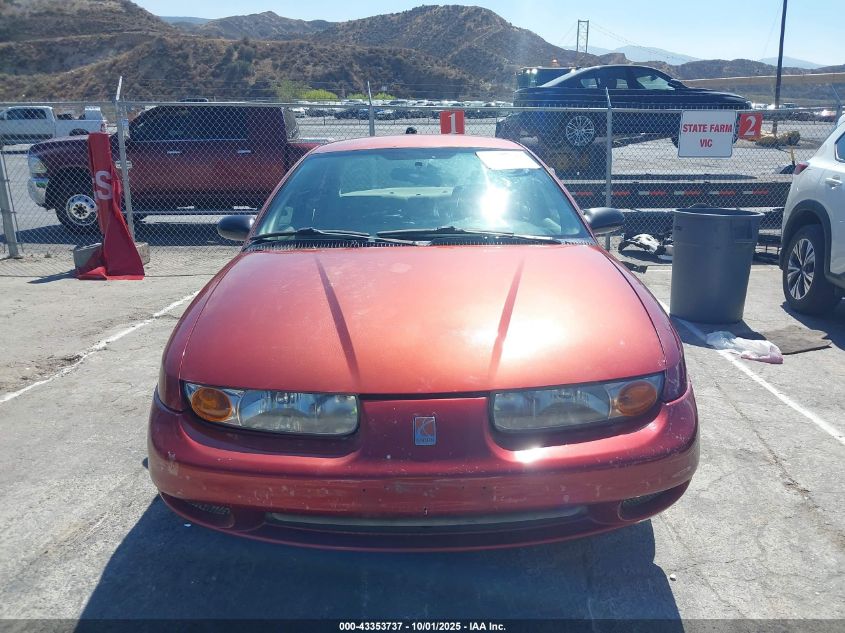 2000 Saturn Sl2 VIN: 1G8ZK5275YZ147635 Lot: 43353737