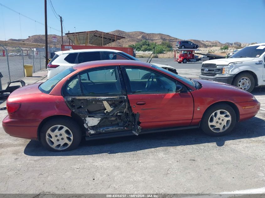 2000 Saturn Sl2 VIN: 1G8ZK5275YZ147635 Lot: 43353737