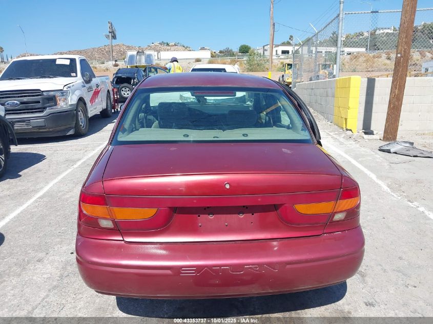 2000 Saturn Sl2 VIN: 1G8ZK5275YZ147635 Lot: 43353737