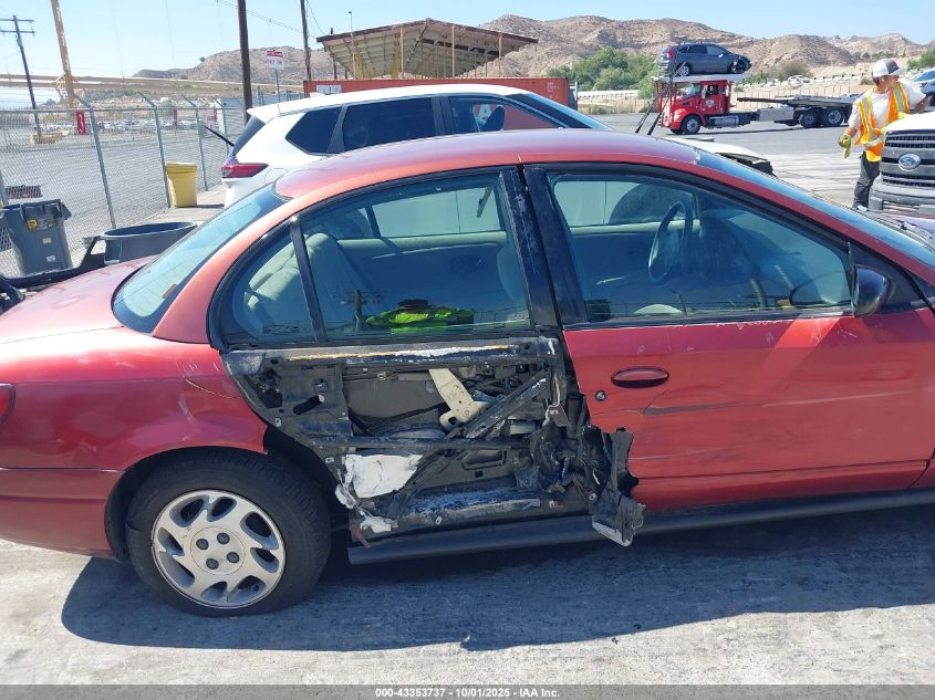 2000 Saturn Sl2 VIN: 1G8ZK5275YZ147635 Lot: 43353737