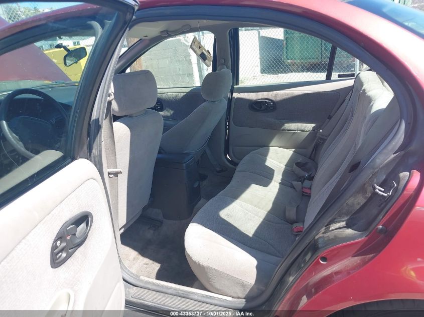 2000 Saturn Sl2 VIN: 1G8ZK5275YZ147635 Lot: 43353737