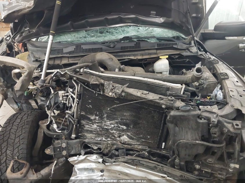 2017 RAM 1500 BIG HORN - 3C6RR7LT0HG640932