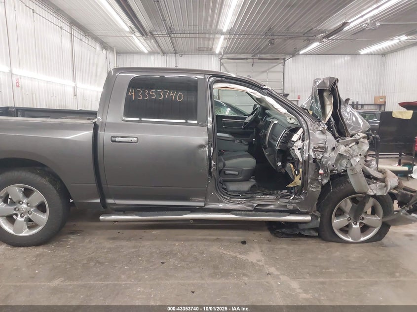 2017 RAM 1500 BIG HORN - 3C6RR7LT0HG640932