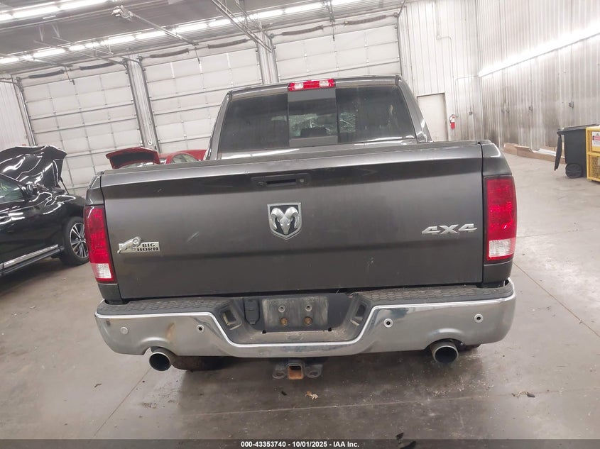 2017 RAM 1500 BIG HORN - 3C6RR7LT0HG640932