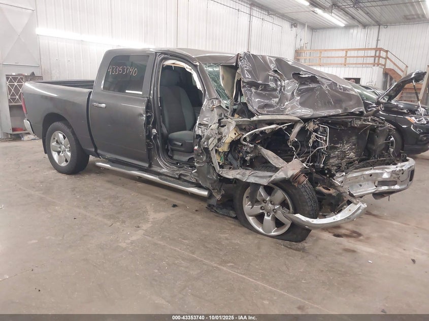 2017 RAM 1500 BIG HORN - 3C6RR7LT0HG640932