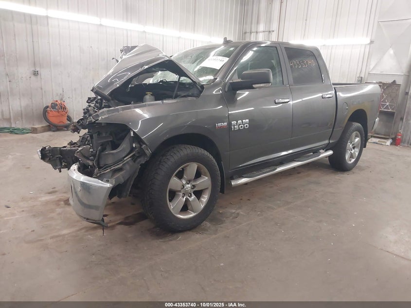 2017 RAM 1500 BIG HORN - 3C6RR7LT0HG640932