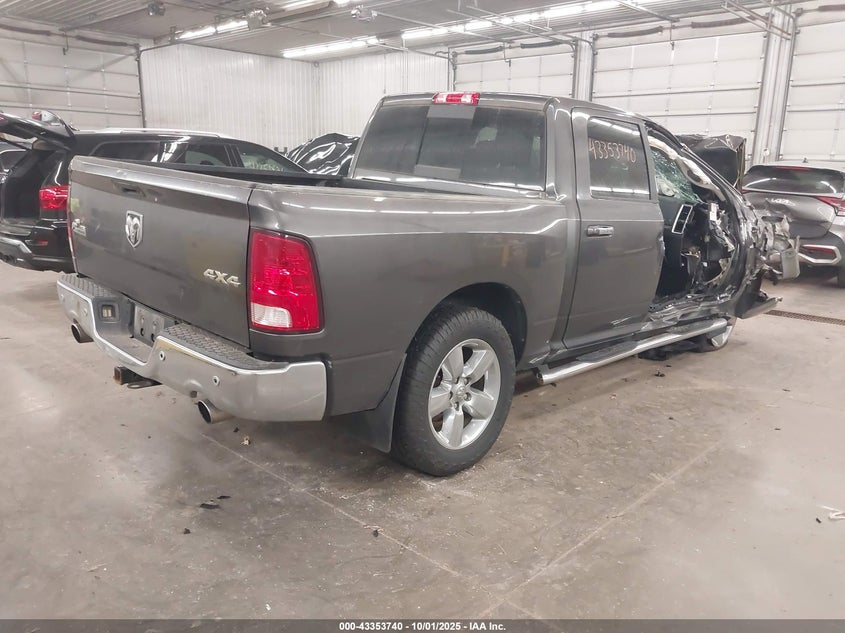 2017 RAM 1500 BIG HORN - 3C6RR7LT0HG640932