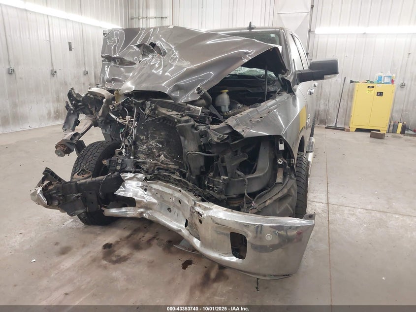 2017 RAM 1500 BIG HORN - 3C6RR7LT0HG640932