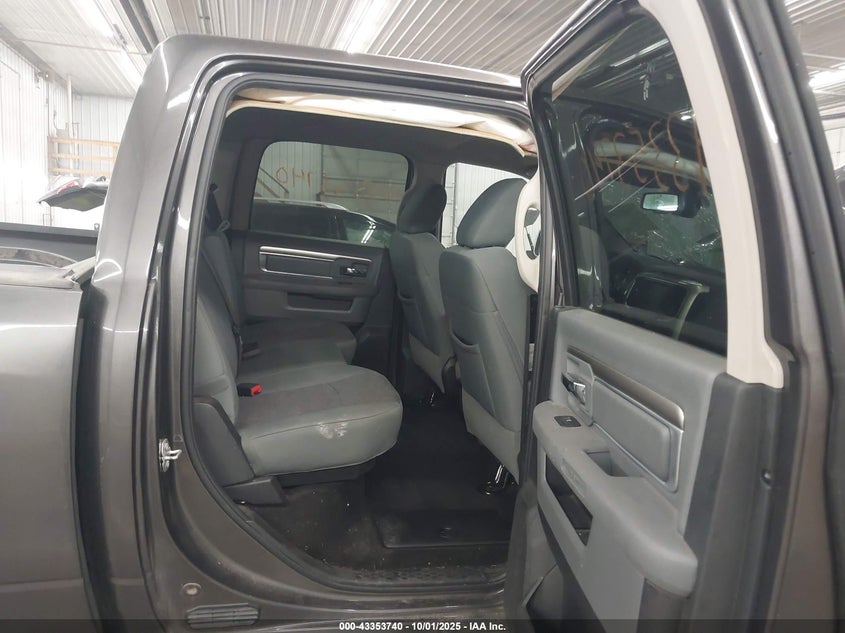 2017 RAM 1500 BIG HORN - 3C6RR7LT0HG640932