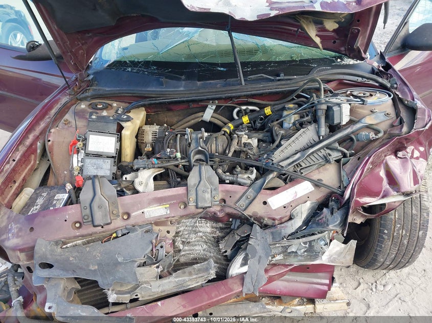 2003 Chevrolet Monte Carlo Ss VIN: 2G1WX12K639160896 Lot: 43353743