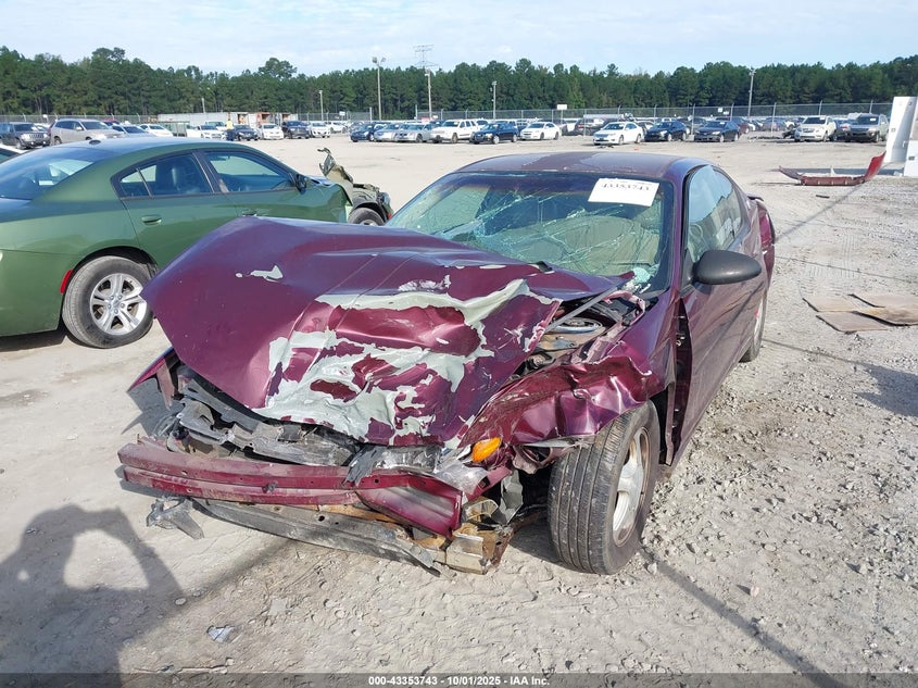 2003 Chevrolet Monte Carlo Ss VIN: 2G1WX12K639160896 Lot: 43353743