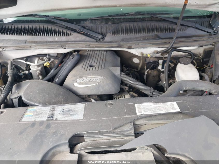 2005 Chevrolet Silverado 2500Hd Work Truck VIN: 1GBHC24U55E306015 Lot: 43353745