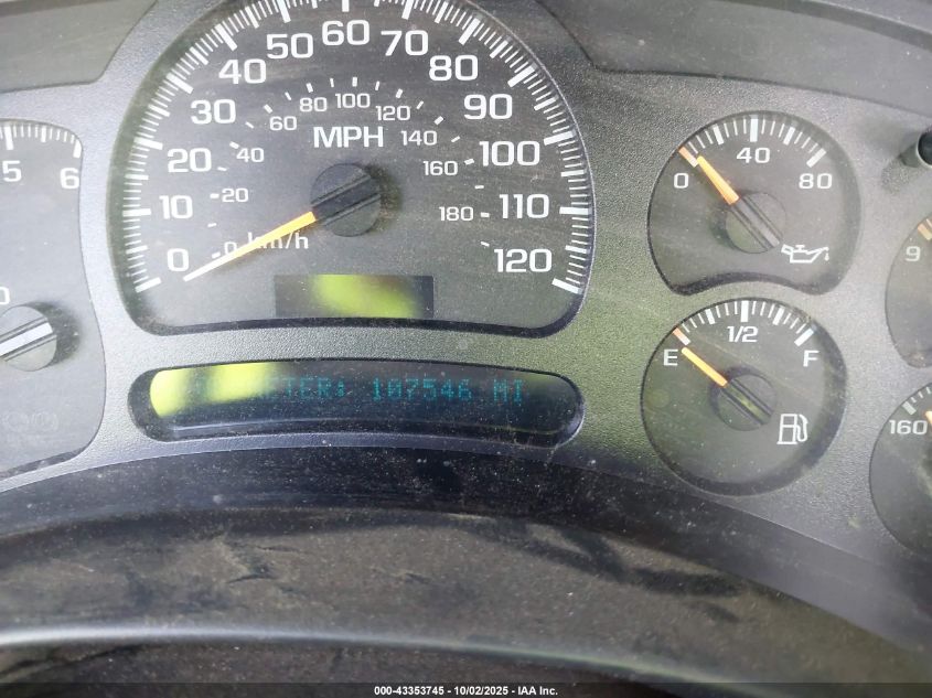 2005 Chevrolet Silverado 2500Hd Work Truck VIN: 1GBHC24U55E306015 Lot: 43353745