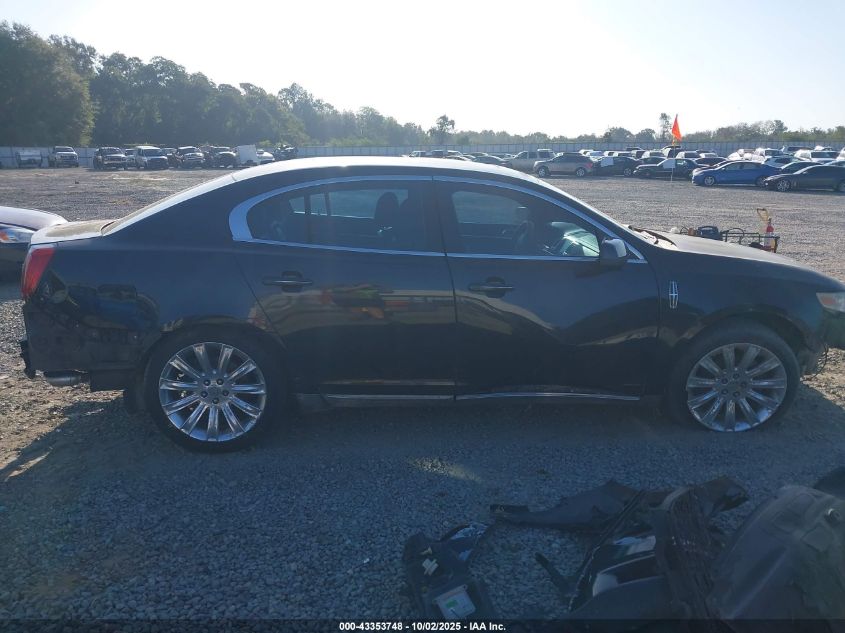 2010 Lincoln Mks VIN: 1LNHL9DR9AG612371 Lot: 43353748