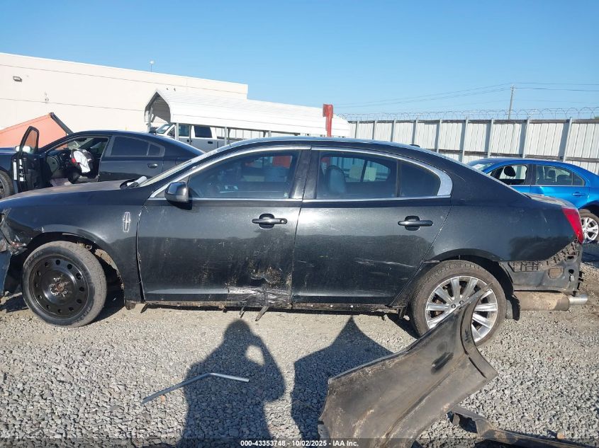 2010 Lincoln Mks VIN: 1LNHL9DR9AG612371 Lot: 43353748