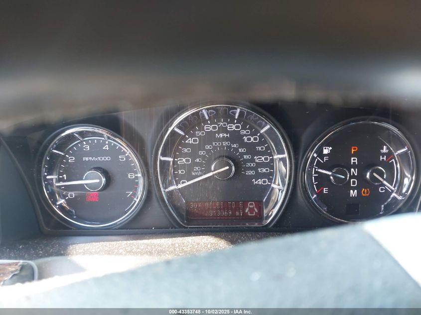 2010 Lincoln Mks VIN: 1LNHL9DR9AG612371 Lot: 43353748