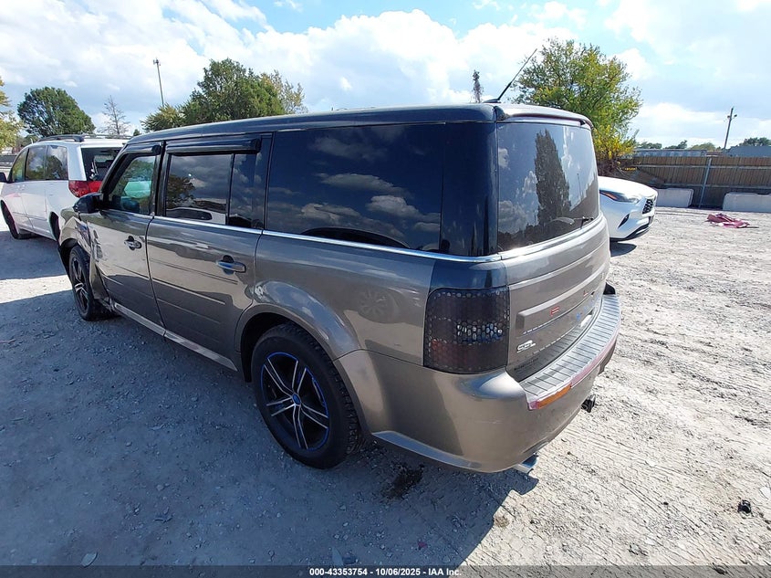 2013 FORD FLEX SEL 2FMGK5C80DBD11886