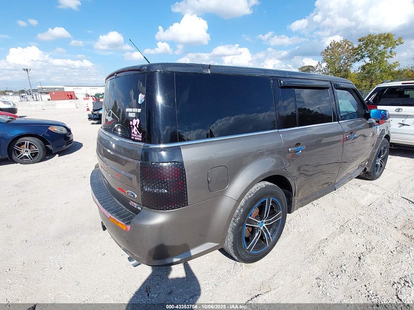 2013 FORD FLEX SEL 2FMGK5C80DBD11886