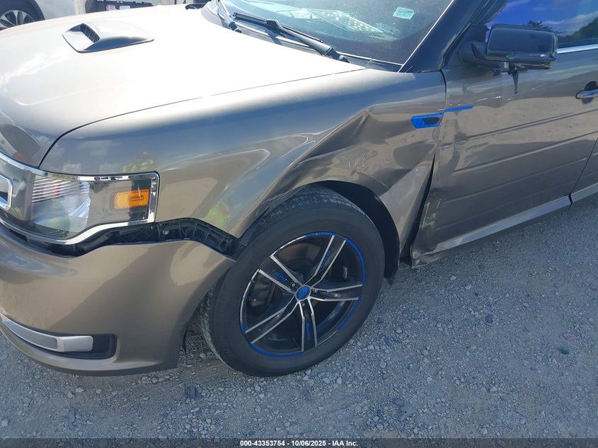 2013 FORD FLEX SEL 2FMGK5C80DBD11886