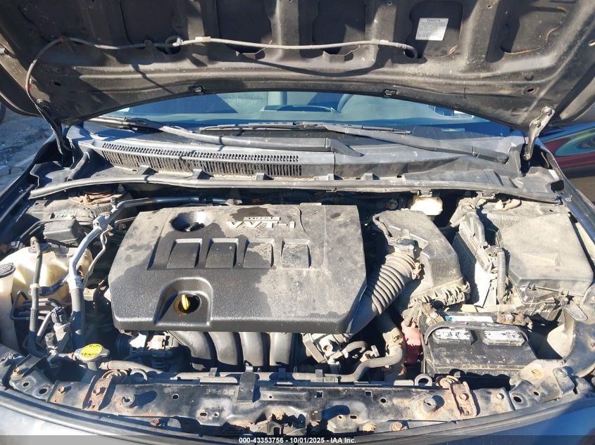 2010 Toyota Corolla S VIN: 1NXBU4EE8AZ378341 Lot: 43353756