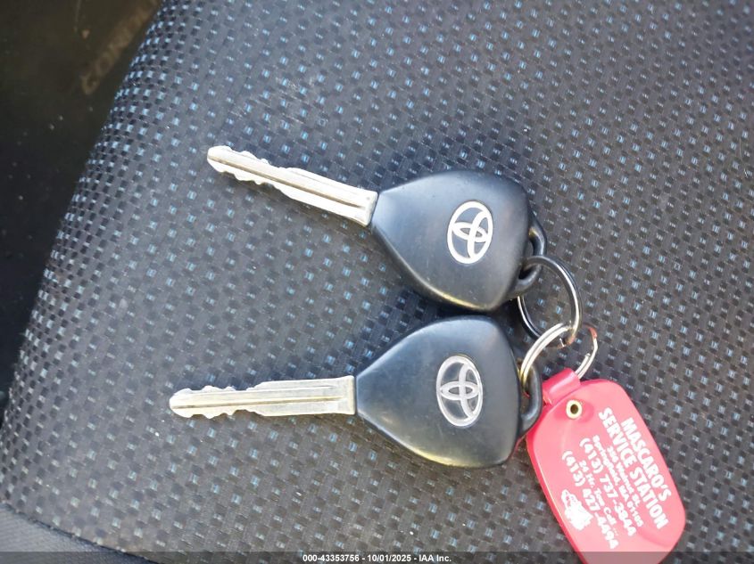 2010 Toyota Corolla S VIN: 1NXBU4EE8AZ378341 Lot: 43353756