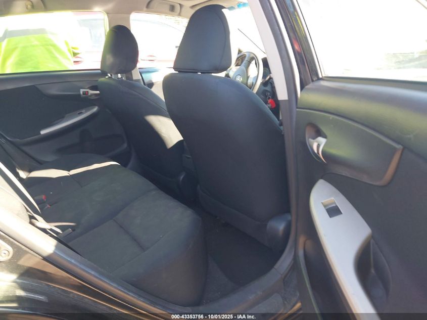 2010 Toyota Corolla S VIN: 1NXBU4EE8AZ378341 Lot: 43353756