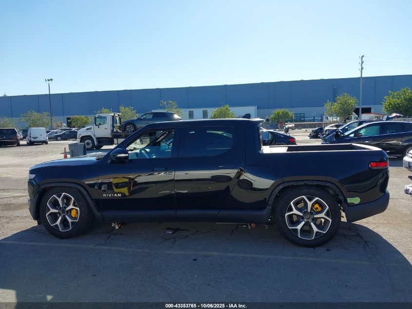 2022 Rivian R1T Adventure VIN: 7FCTGAAA8NN006610 Lot: 43353765