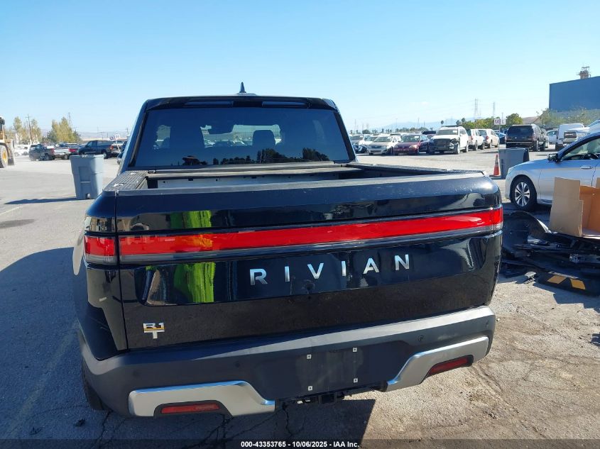 2022 Rivian R1T Adventure VIN: 7FCTGAAA8NN006610 Lot: 43353765