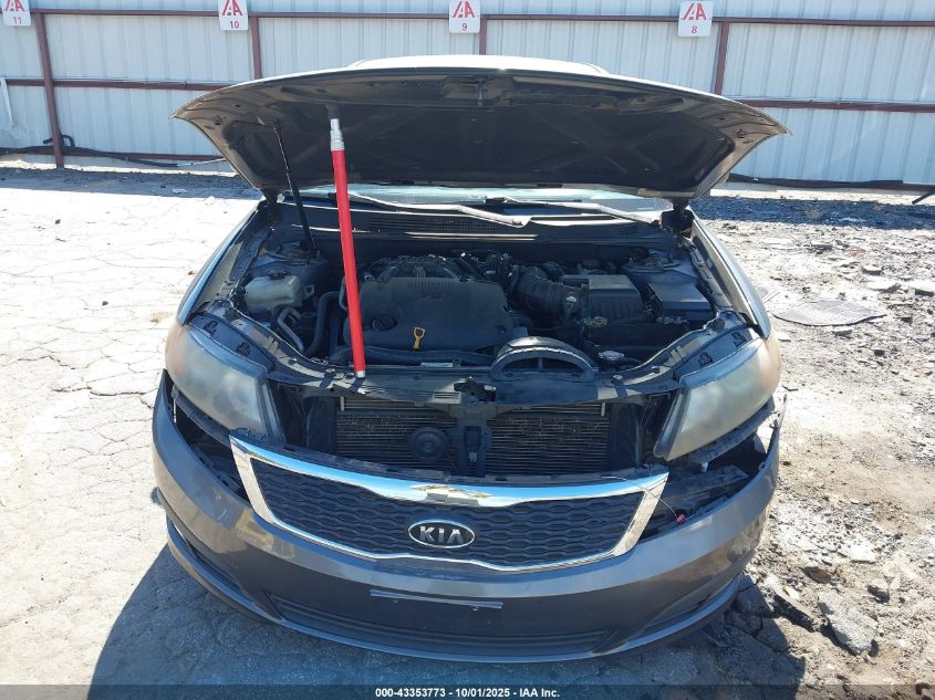 2009 Kia Optima Sx V6 VIN: KNAGE224795333742 Lot: 43353773