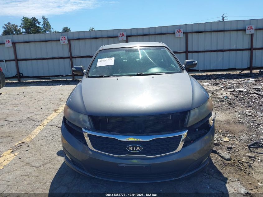 2009 Kia Optima Sx V6 VIN: KNAGE224795333742 Lot: 43353773