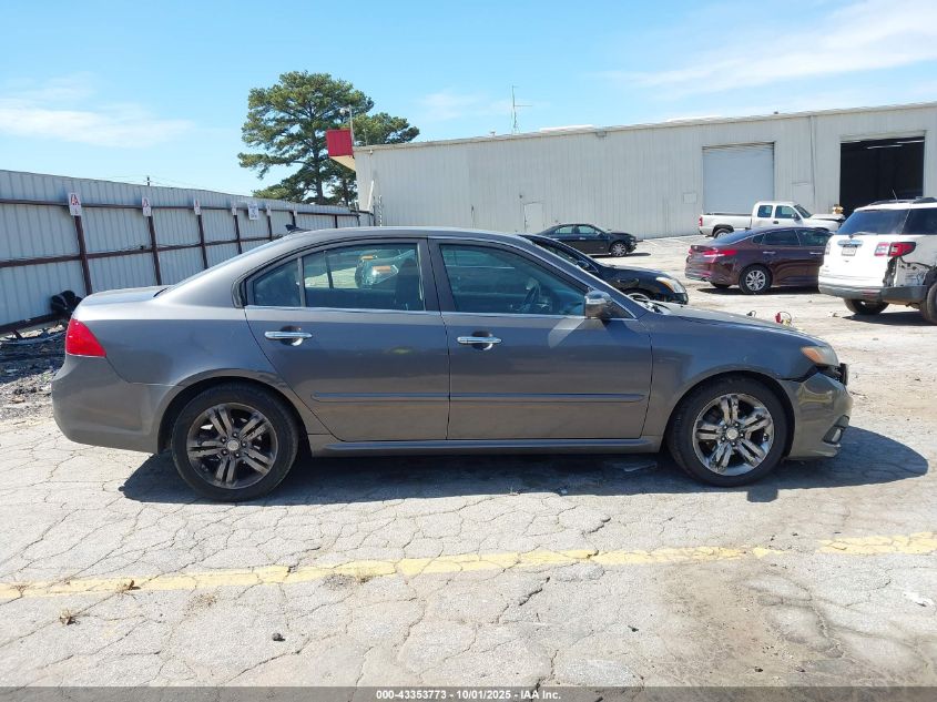 2009 Kia Optima Sx V6 VIN: KNAGE224795333742 Lot: 43353773