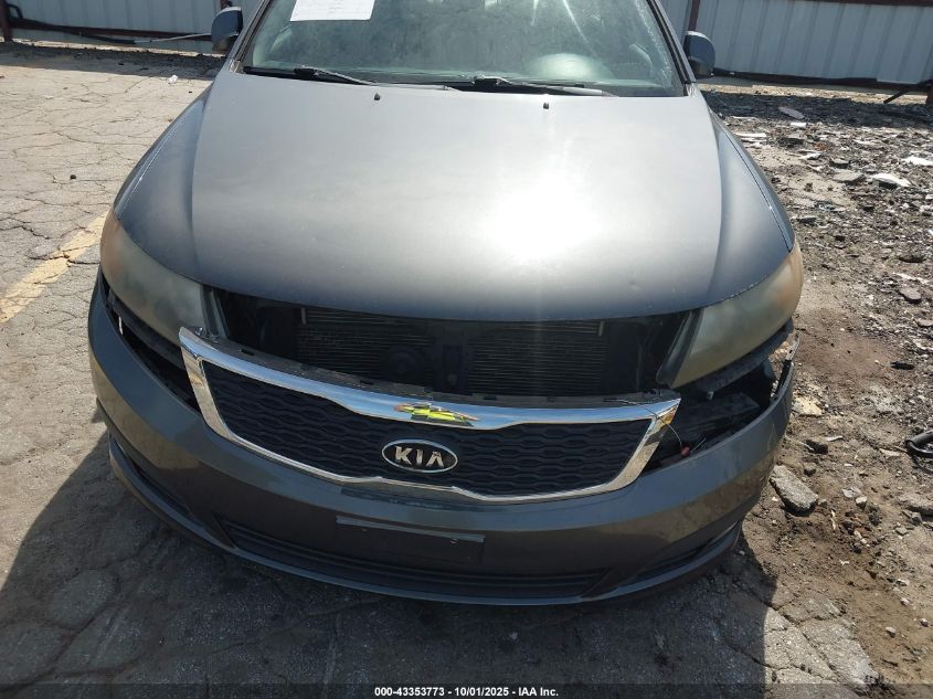 2009 Kia Optima Sx V6 VIN: KNAGE224795333742 Lot: 43353773