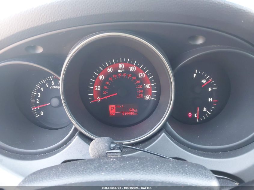 2009 Kia Optima Sx V6 VIN: KNAGE224795333742 Lot: 43353773