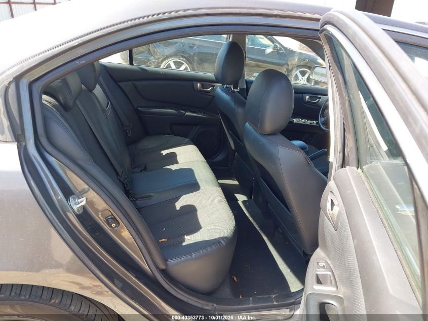 2009 Kia Optima Sx V6 VIN: KNAGE224795333742 Lot: 43353773