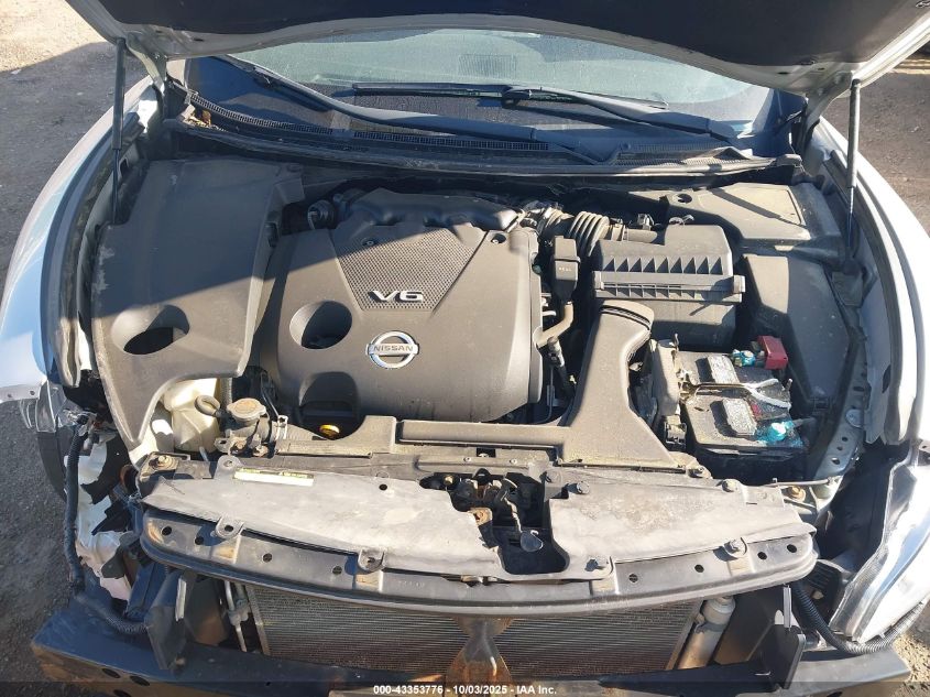 2013 Nissan Maxima 3.5 Sv VIN: 1N4AA5APXDC818212 Lot: 43353776