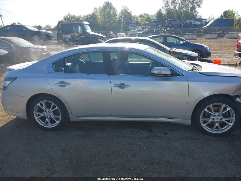 2013 Nissan Maxima 3.5 Sv VIN: 1N4AA5APXDC818212 Lot: 43353776
