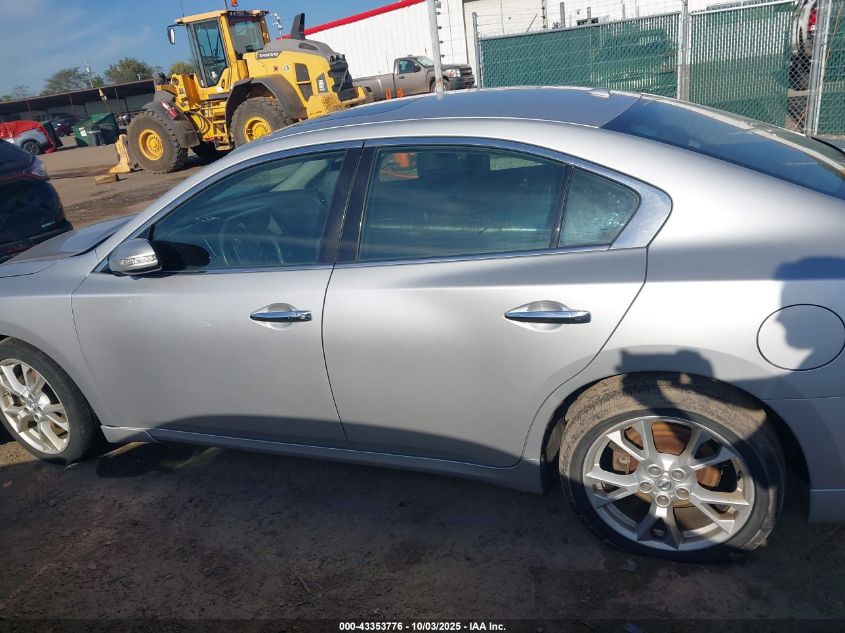 2013 Nissan Maxima 3.5 Sv VIN: 1N4AA5APXDC818212 Lot: 43353776