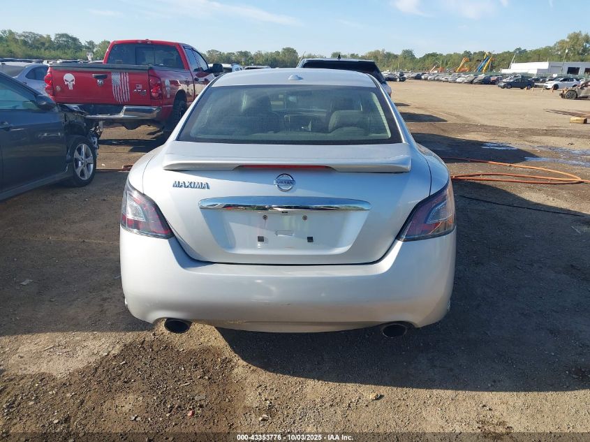 2013 Nissan Maxima 3.5 Sv VIN: 1N4AA5APXDC818212 Lot: 43353776