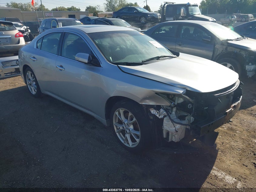 1N4AA5APXDC818212 2013 Nissan Maxima 3.5 Sv auction photo 1