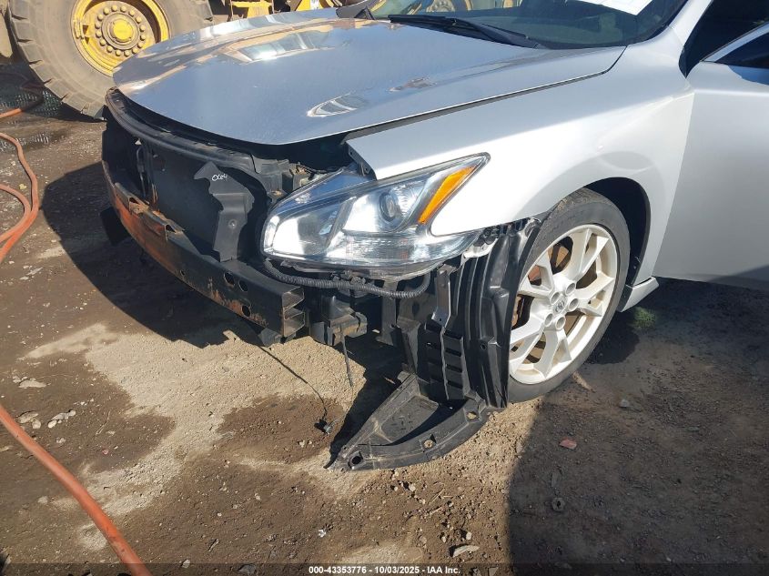 2013 Nissan Maxima 3.5 Sv VIN: 1N4AA5APXDC818212 Lot: 43353776