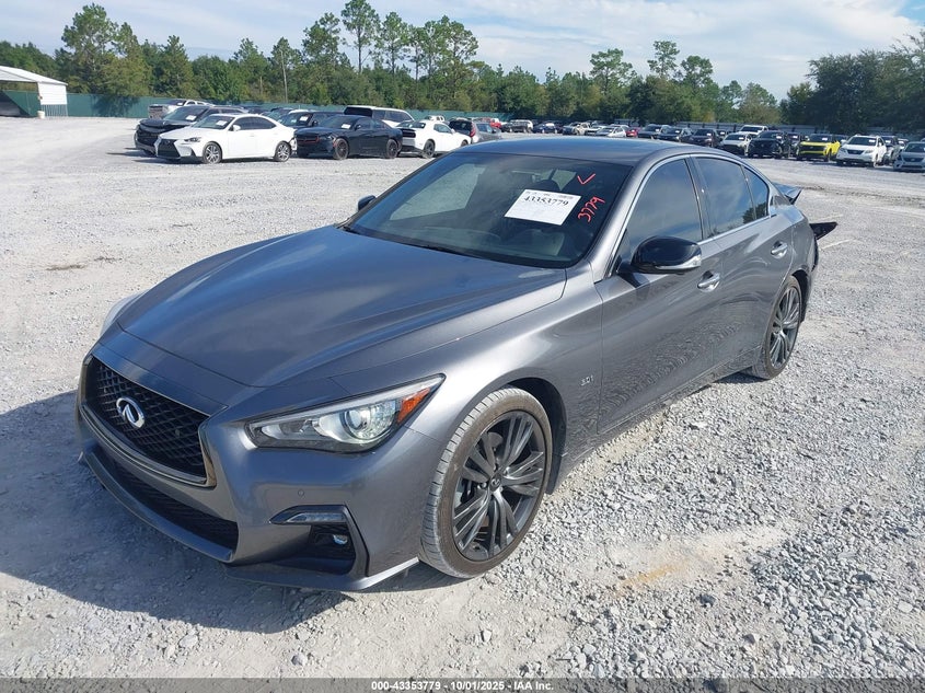 JN1EV7AP3LM203928 2020 INFINITI Q50 photo no. 2