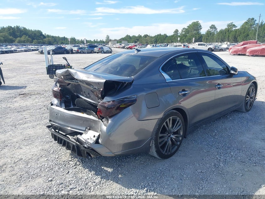 JN1EV7AP3LM203928 2020 INFINITI Q50 photo no. 4