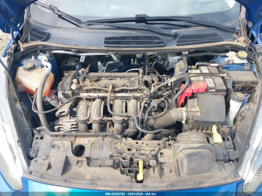 2019 Ford Fiesta Se VIN: 3FADP4BJ3KM141998 Lot: 43353780