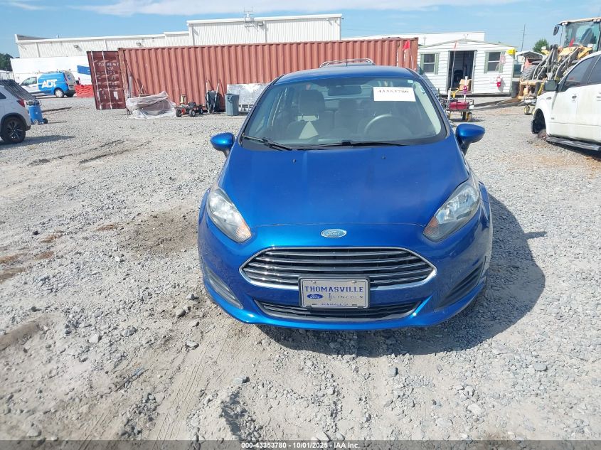 2019 Ford Fiesta Se VIN: 3FADP4BJ3KM141998 Lot: 43353780