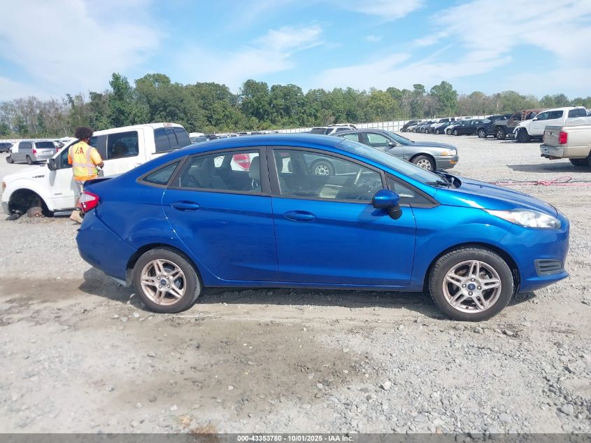 2019 Ford Fiesta Se VIN: 3FADP4BJ3KM141998 Lot: 43353780