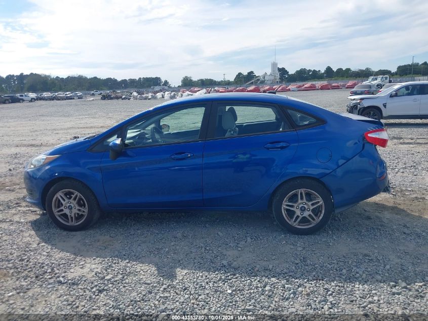 2019 Ford Fiesta Se VIN: 3FADP4BJ3KM141998 Lot: 43353780