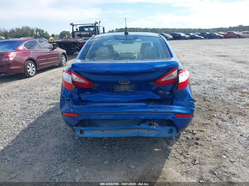 2019 Ford Fiesta Se VIN: 3FADP4BJ3KM141998 Lot: 43353780