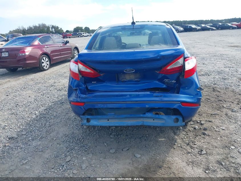 2019 Ford Fiesta Se VIN: 3FADP4BJ3KM141998 Lot: 43353780