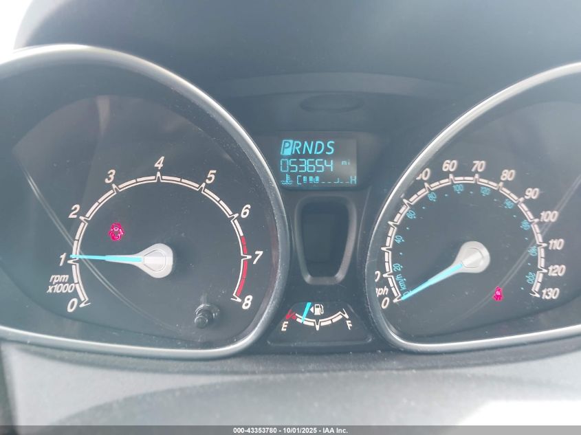 2019 Ford Fiesta Se VIN: 3FADP4BJ3KM141998 Lot: 43353780