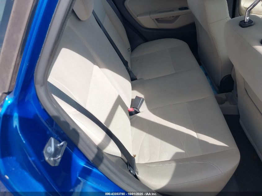 2019 Ford Fiesta Se VIN: 3FADP4BJ3KM141998 Lot: 43353780